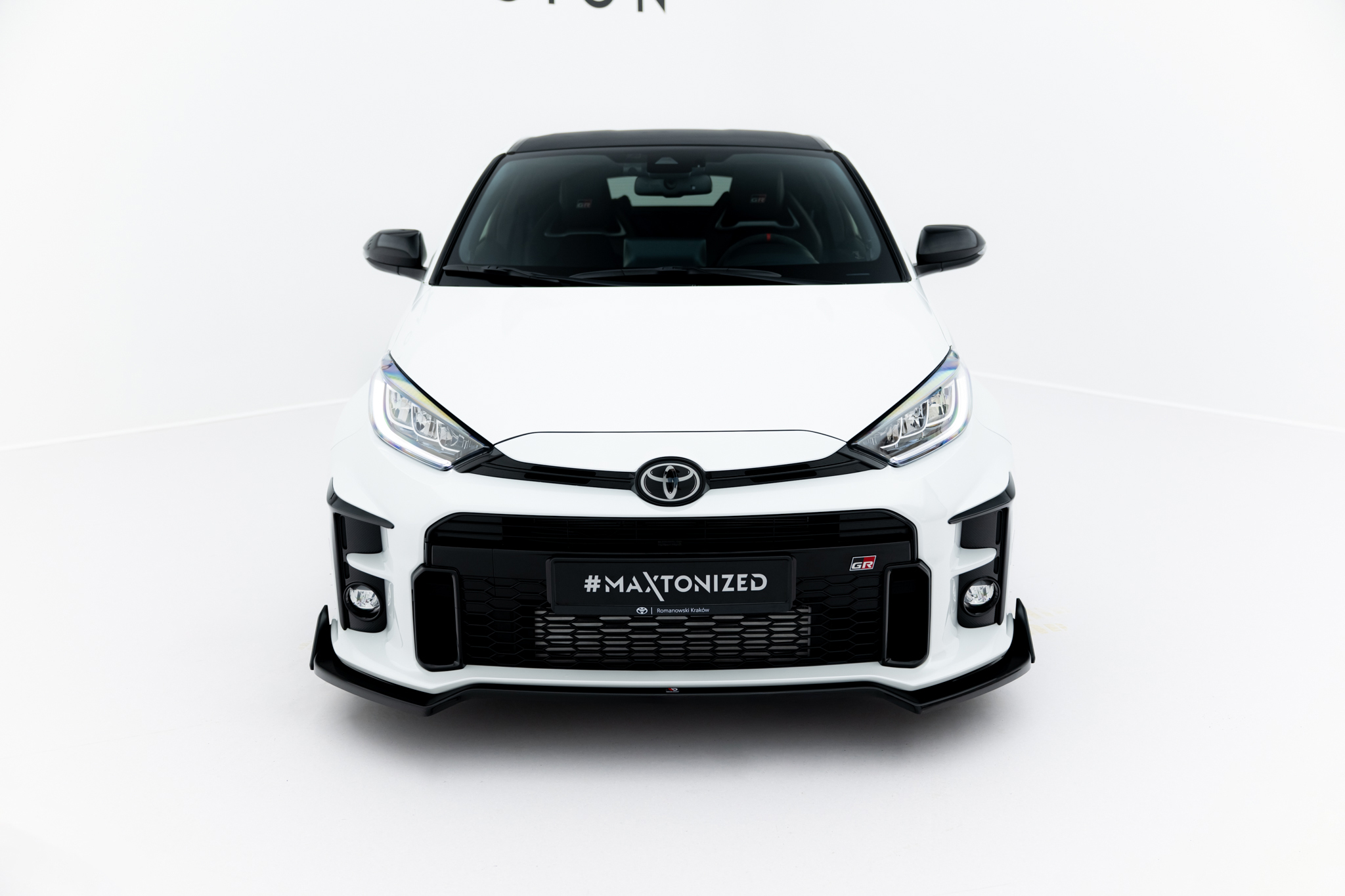 Front Splitter V.3 + Flaps Toyota GR Yaris Mk4 - Image 2