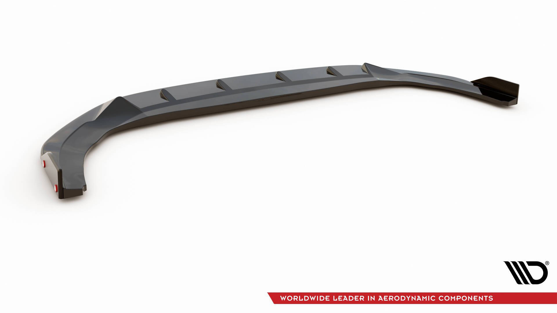 Front Splitter V.3 + Flaps Volkswagen Golf GTI / GTE / GTD / R-Line Mk8 - Image 5