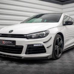 Front Splitter V.3 + Flaps Volkswagen Scirocco R Mk3