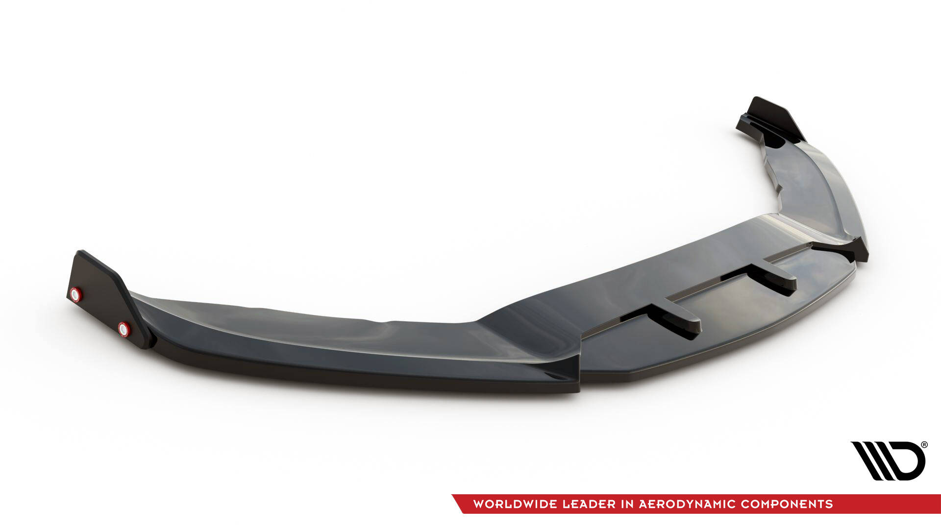 Front Splitter V.3 + Flaps Volkswagen Scirocco R Mk3 - Image 5