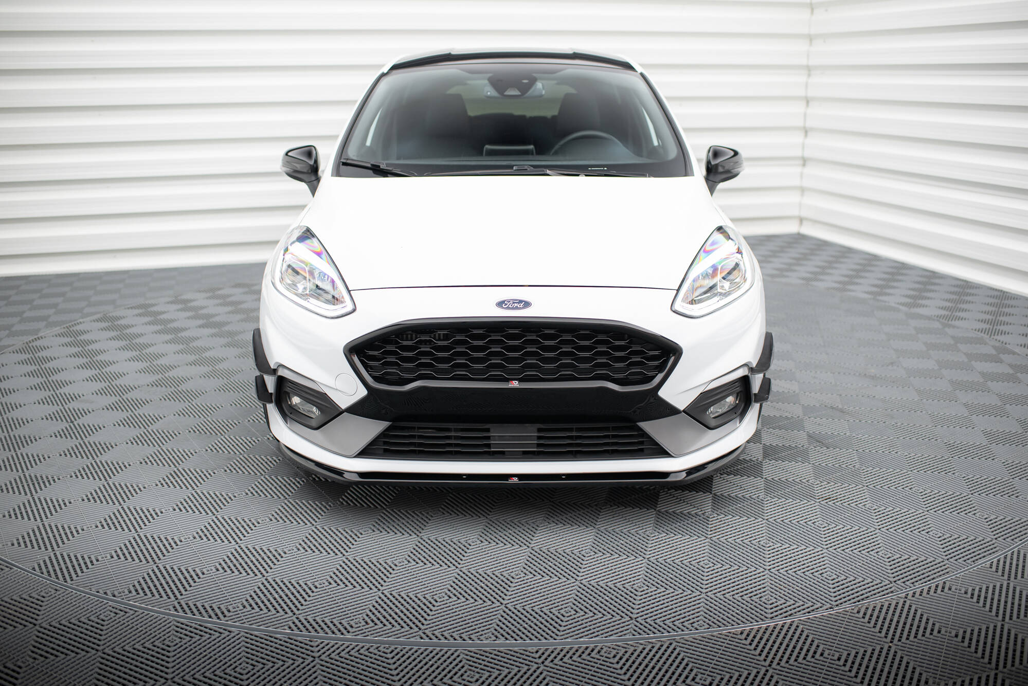 Front Splitter V.3 Ford Fiesta Mk8 ST / ST-Line - Image 2