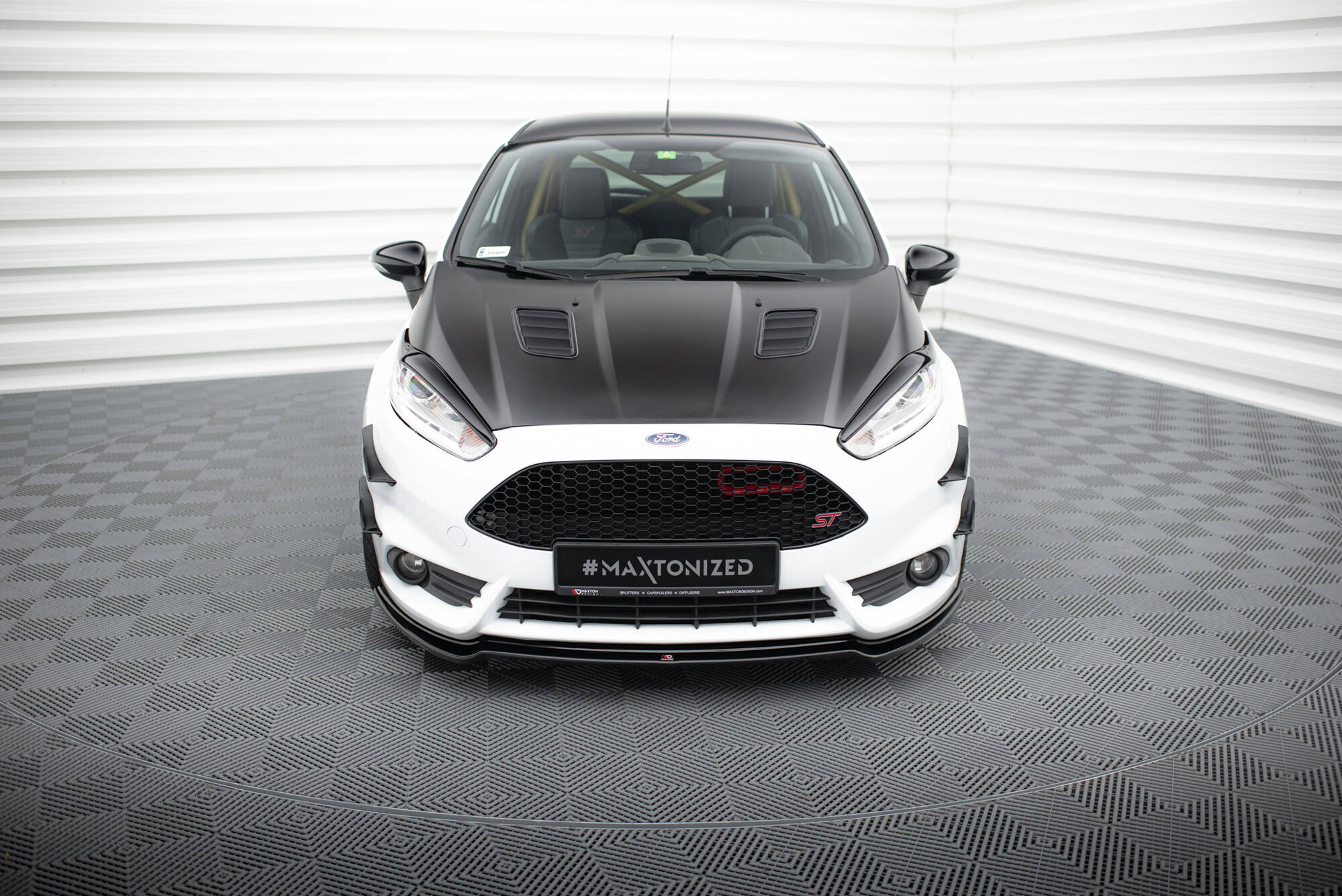 Front Splitter V.3 Ford Fiesta ST Mk7 FL - Image 2