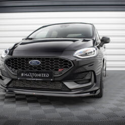 Front Splitter V.3 Ford Fiesta ST / ST-line Mk8 Facelift