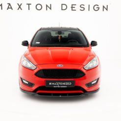 Alternative view of Front Splitter V.3 Ford Focus ST-Line Mk3 Facelift