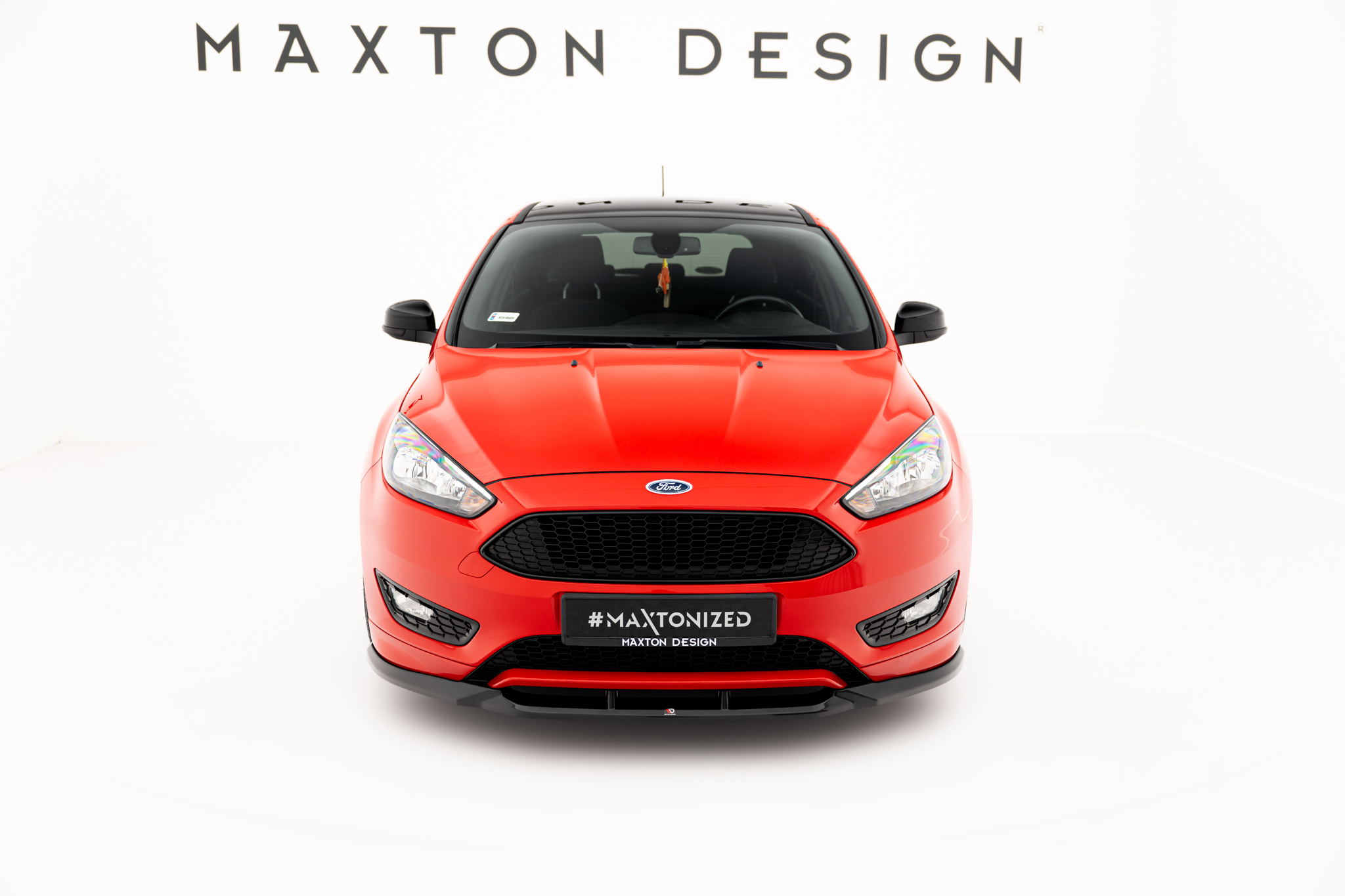 Front Splitter V.3 Ford Focus ST-Line Mk3 Facelift - Image 2