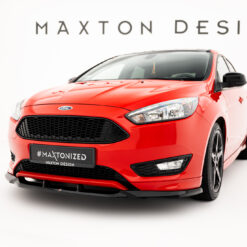 Front Splitter V.3 Ford Focus ST-Line Mk3 Facelift