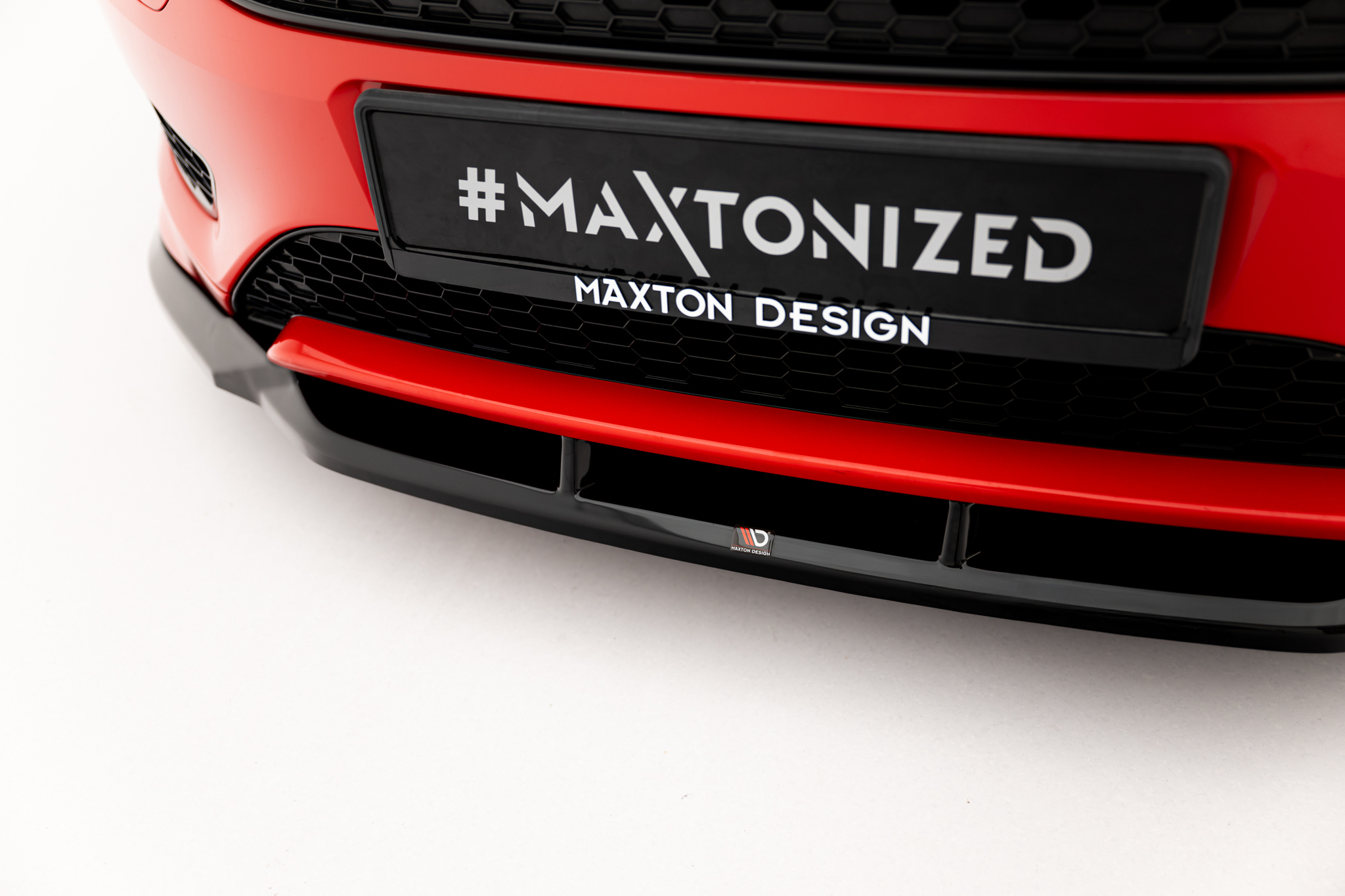 Front Splitter V.3 Ford Focus ST-Line Mk3 Facelift - Image 3