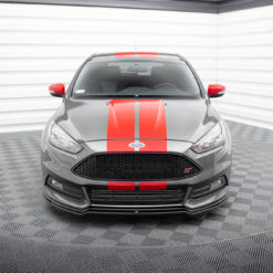 Alternative view of Front Splitter V.3 Ford Focus ST Mk3 FL