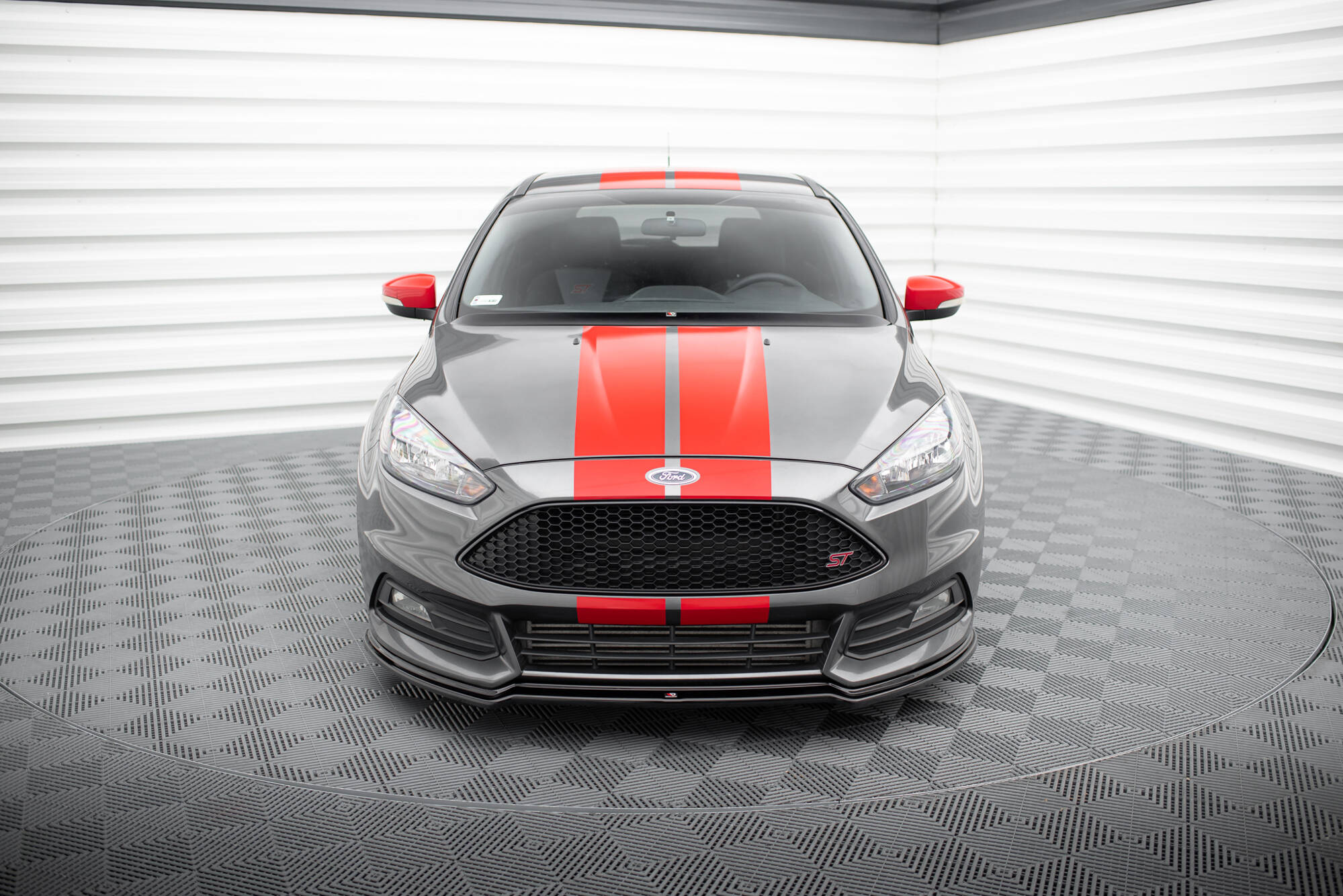 Front Splitter V.3 Ford Focus ST Mk3 FL - Image 2