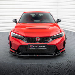Alternative view of Front Splitter V.3 Honda Civic Type-R Mk 11
