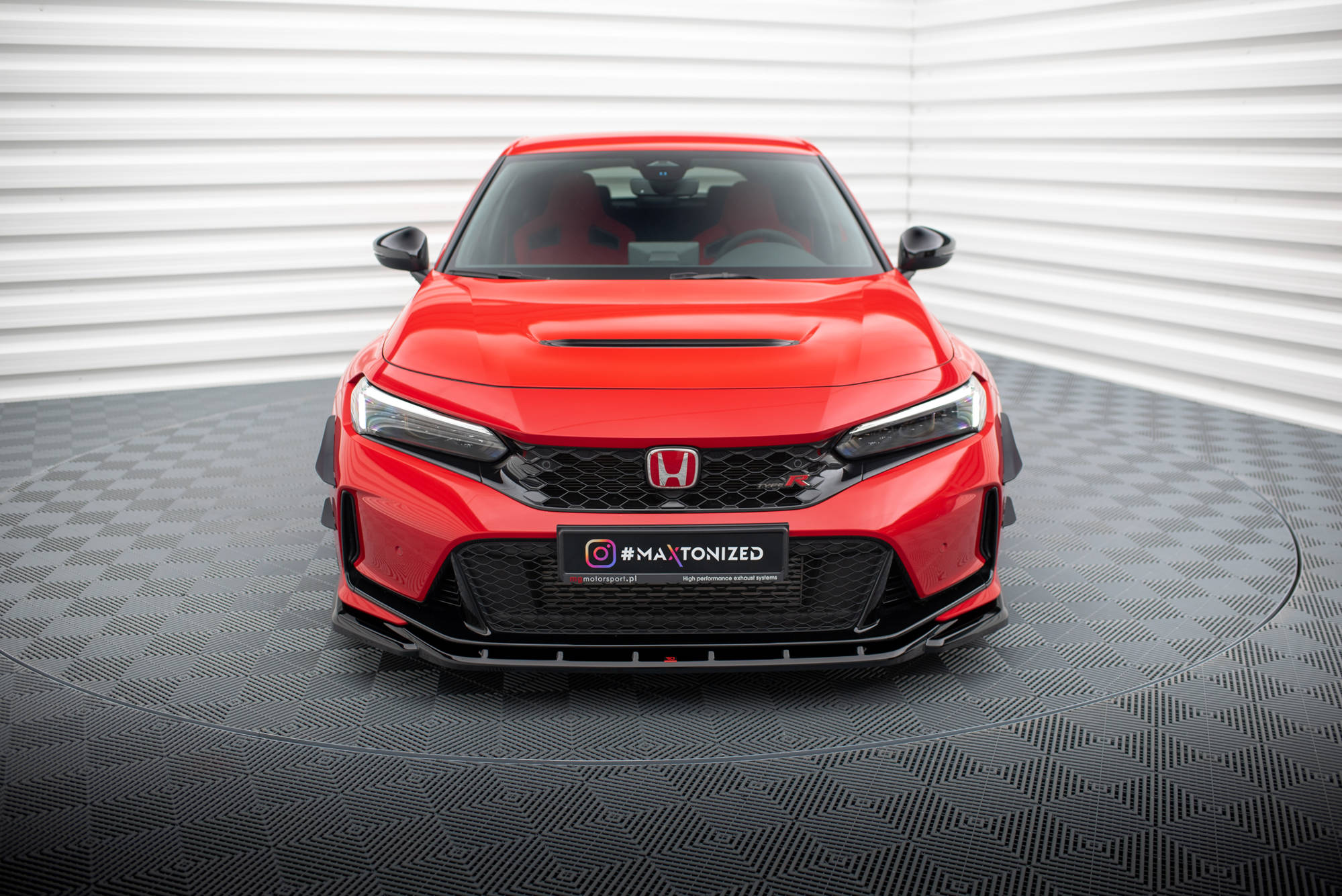 Front Splitter V.3 Honda Civic Type-R Mk 11 - Image 2