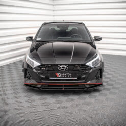 Alternative view of Front Splitter V.3 Hyundai I20 N Mk3