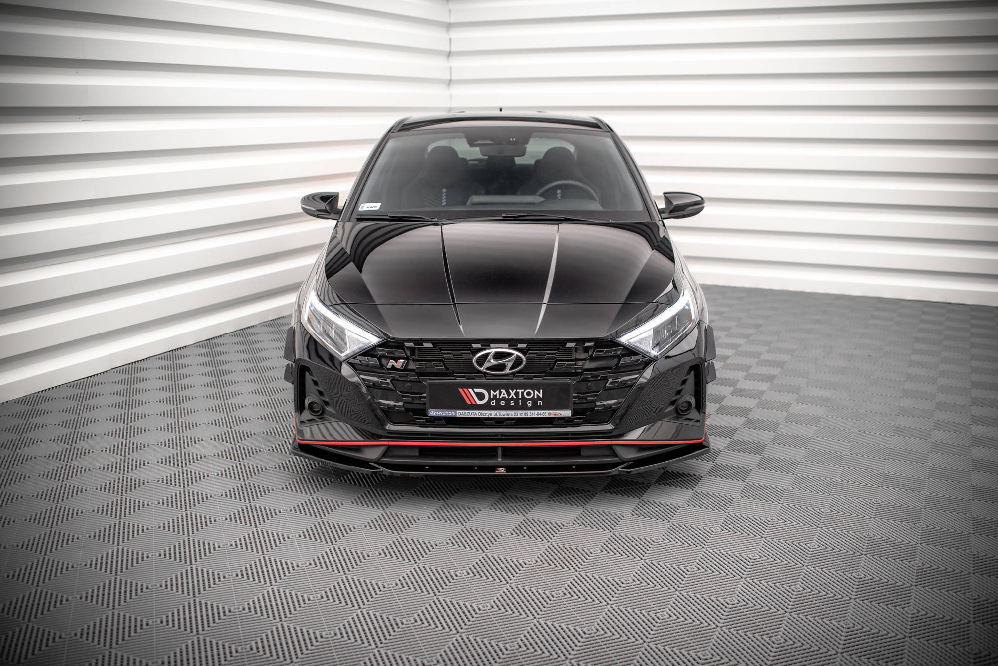 Front Splitter V.3 Hyundai I20 N Mk3 - Image 2