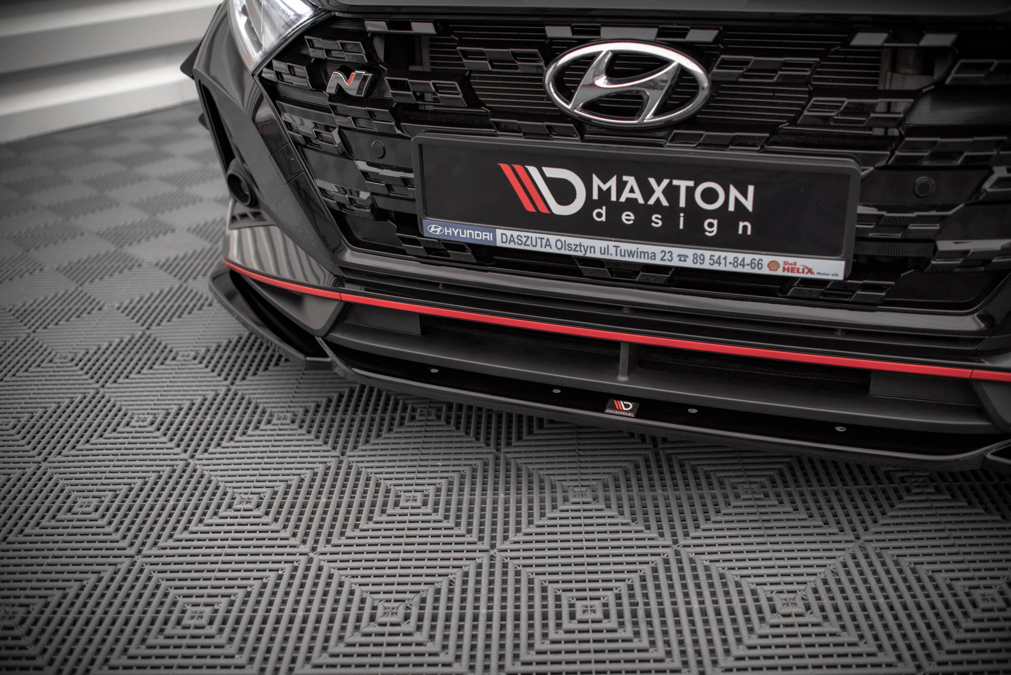 Front Splitter V.3 Hyundai I20 N Mk3 - Image 3