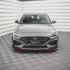 Alternative view of Front Splitter V.3 Hyundai I30 N / I30 N-Line Hatchback/Fastback Mk3 Facelift