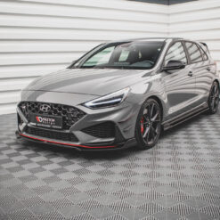 Front Splitter V.3 Hyundai I30 N / I30 N-Line Hatchback/Fastback Mk3 Facelift
