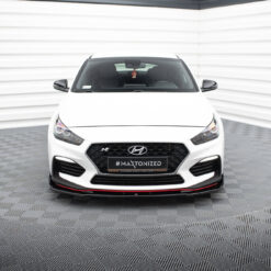 Alternative view of Front Splitter V.3 Hyundai I30 N Mk3 Hatchback/ Fastback