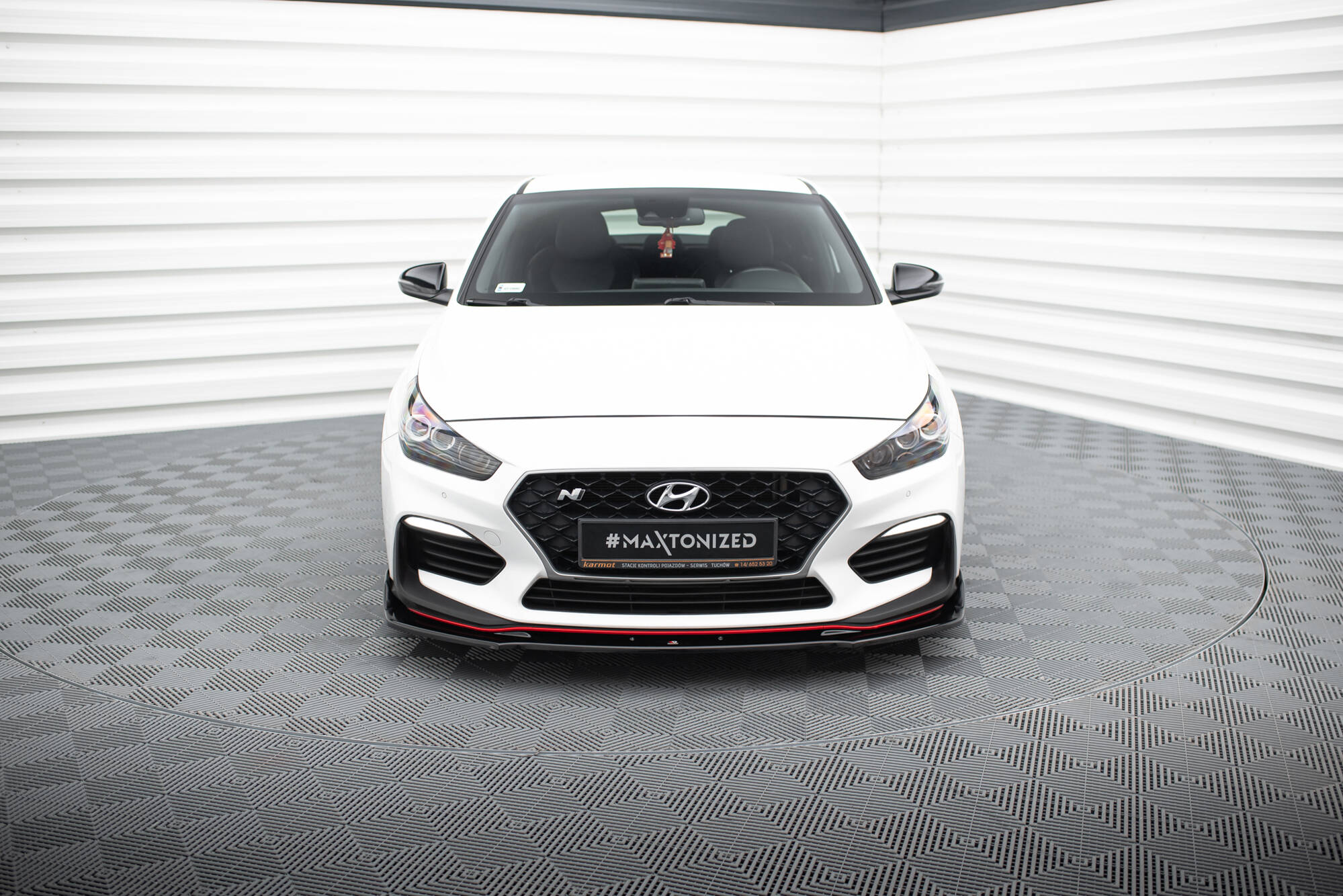 Front Splitter V.3 Hyundai I30 N Mk3 Hatchback/ Fastback - Image 2