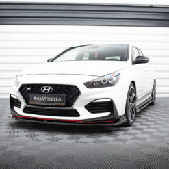 Front Splitter V.3 Hyundai I30 N Mk3 Hatchback/ Fastback
