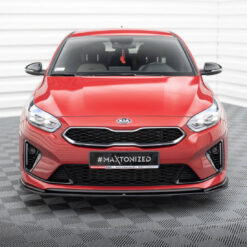 Alternative view of Front Splitter V.3 Kia Ceed GT / GT-Line Mk3 / Proceed Mk1