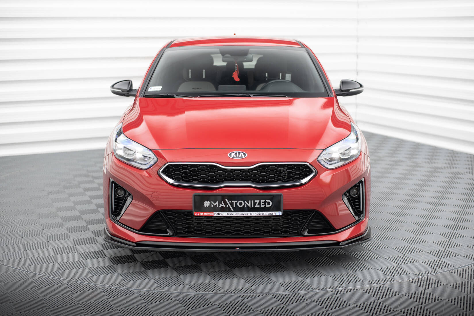Front Splitter V.3 Kia Ceed GT / GT-Line Mk3 / Proceed Mk1 - Image 2