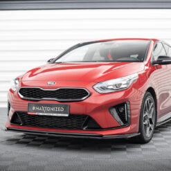 Front Splitter V.3 Kia Ceed GT / GT-Line Mk3 / Proceed Mk1