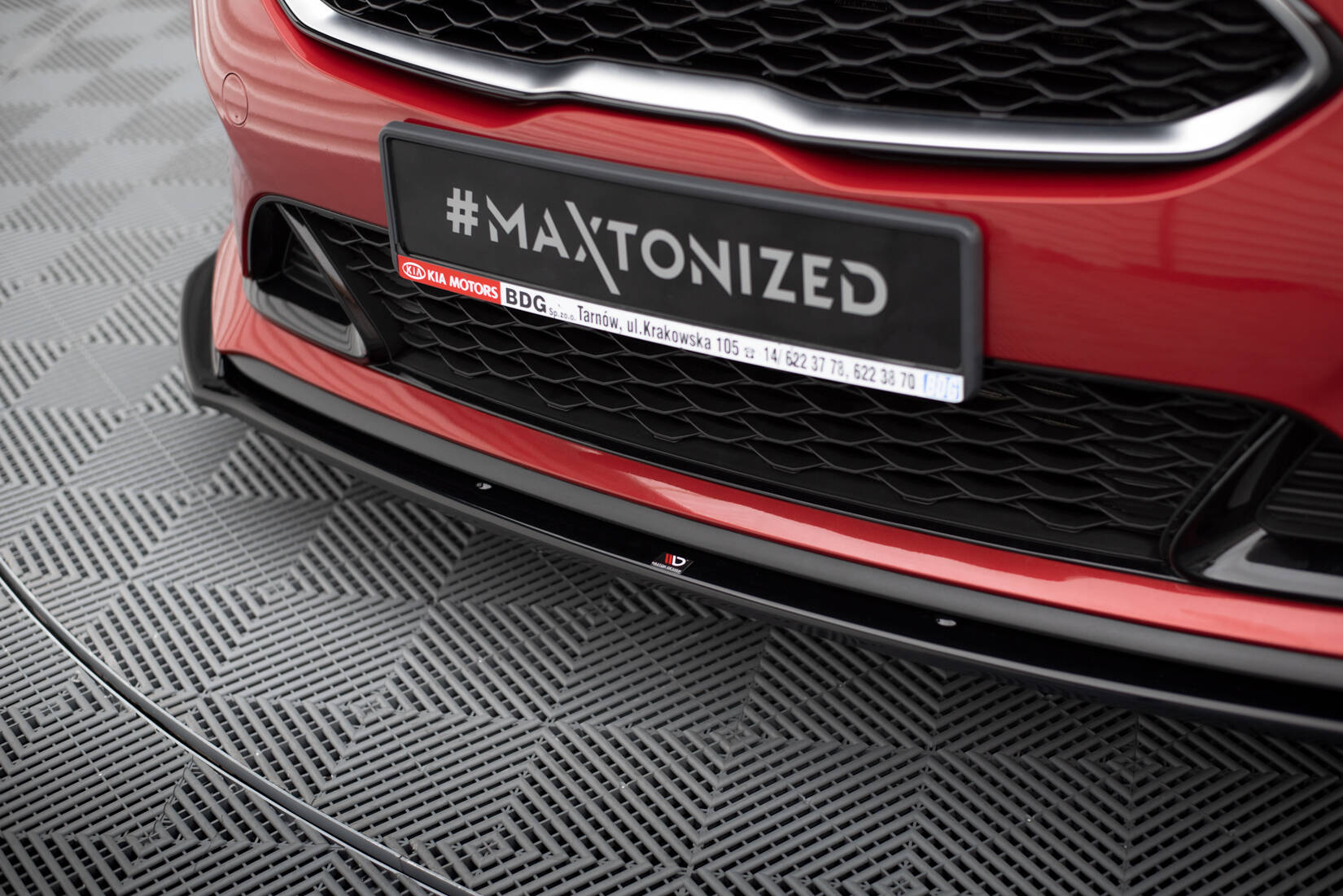 Front Splitter V.3 Kia Ceed GT / GT-Line Mk3 / Proceed Mk1 - Image 3
