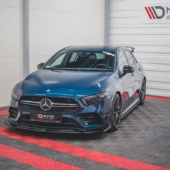 Alternative view of Front Splitter V.3 Mercedes A35 AMG Aero W177