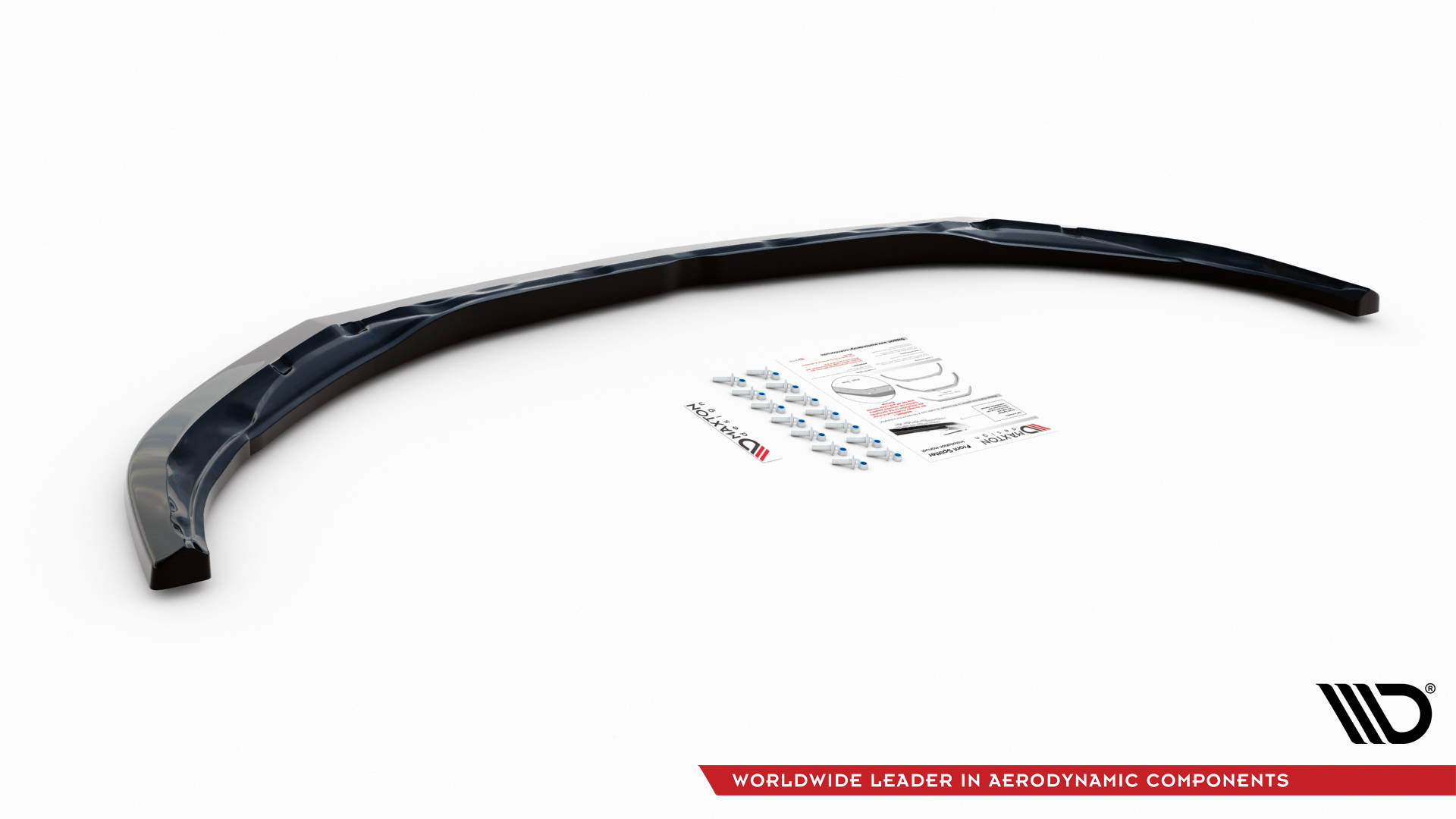 Front Splitter V.3 Mercedes-AMG C63 AMG Aero Pack C205 Facelift - Image 4
