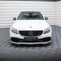 Alternative view of Front Splitter V.3 Mercedes-AMG C63 Sedan / Estate W205 / S205