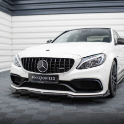 Front Splitter V.3 Mercedes-AMG C63 Sedan / Estate W205 / S205