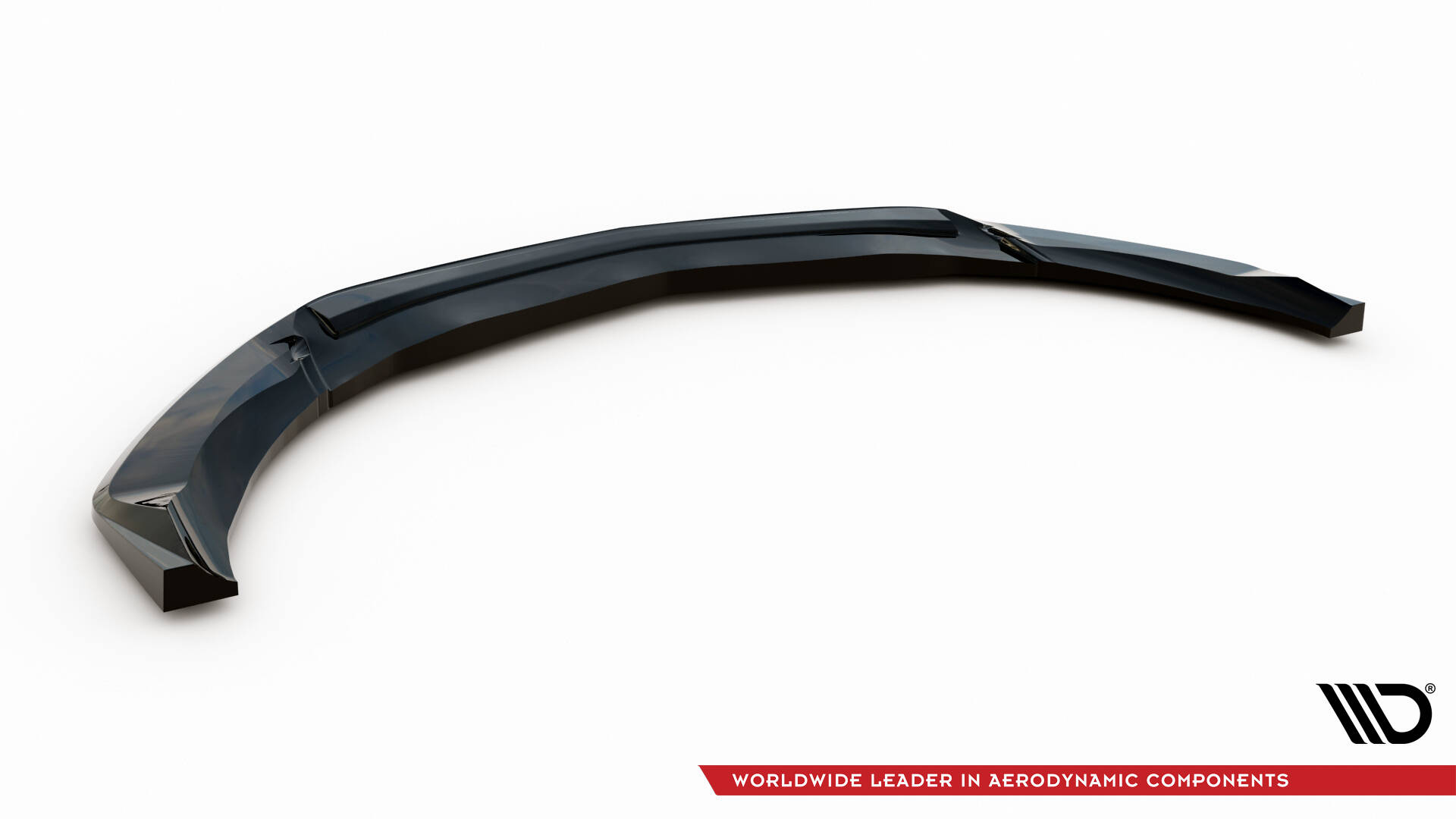 Front Splitter V.3 Mercedes-AMG CLA 45 Aero C117 Facelift - Image 5