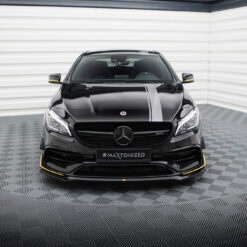 Alternative view of Front Splitter V.3 Mercedes-AMG CLA 45 Aero C117 Facelift