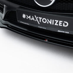 Alternative view of Front Splitter V.3 Mercedes-AMG CLS 53 C257