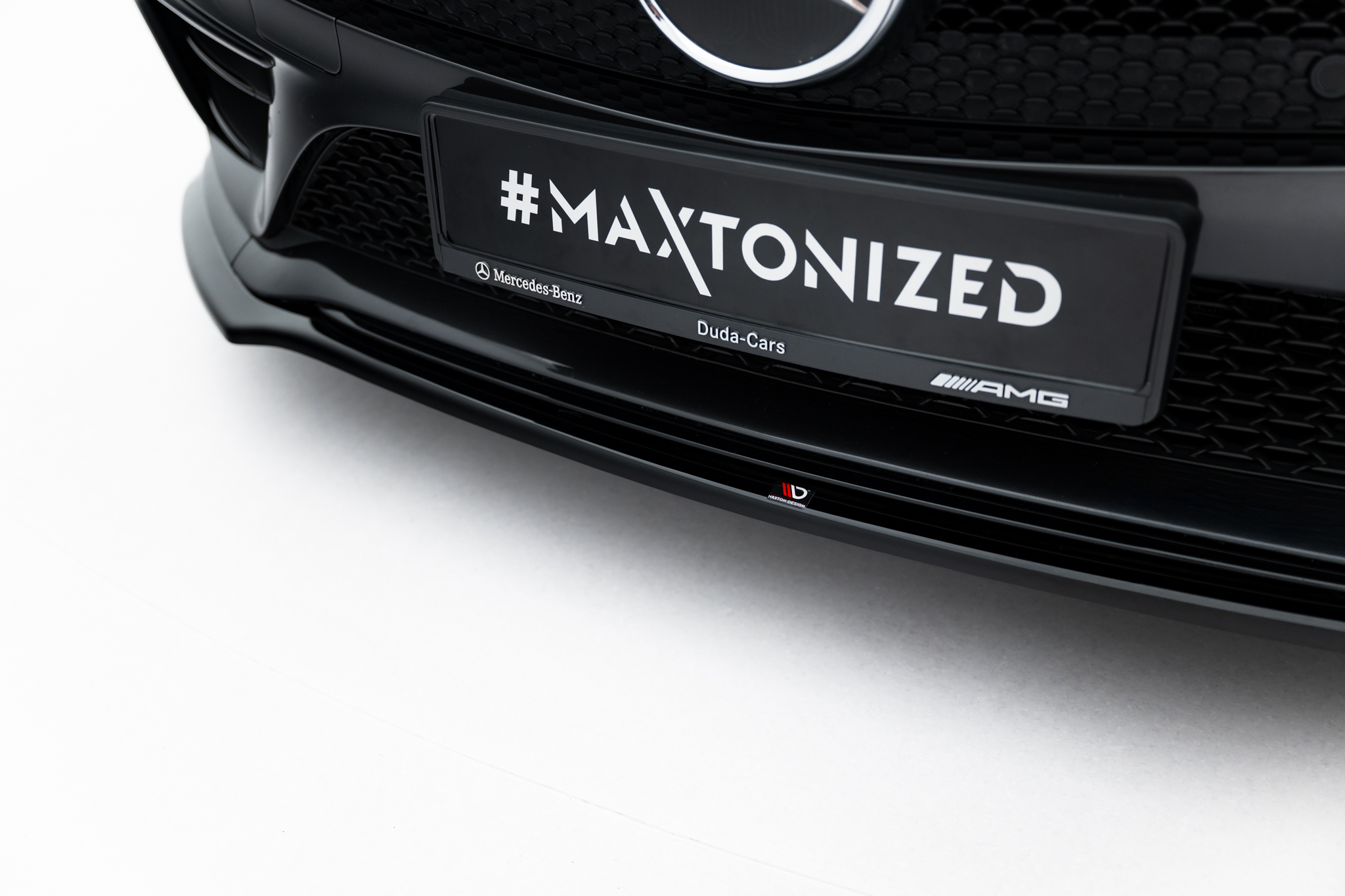 Front Splitter V.3 Mercedes-AMG CLS 53 C257 - Image 2