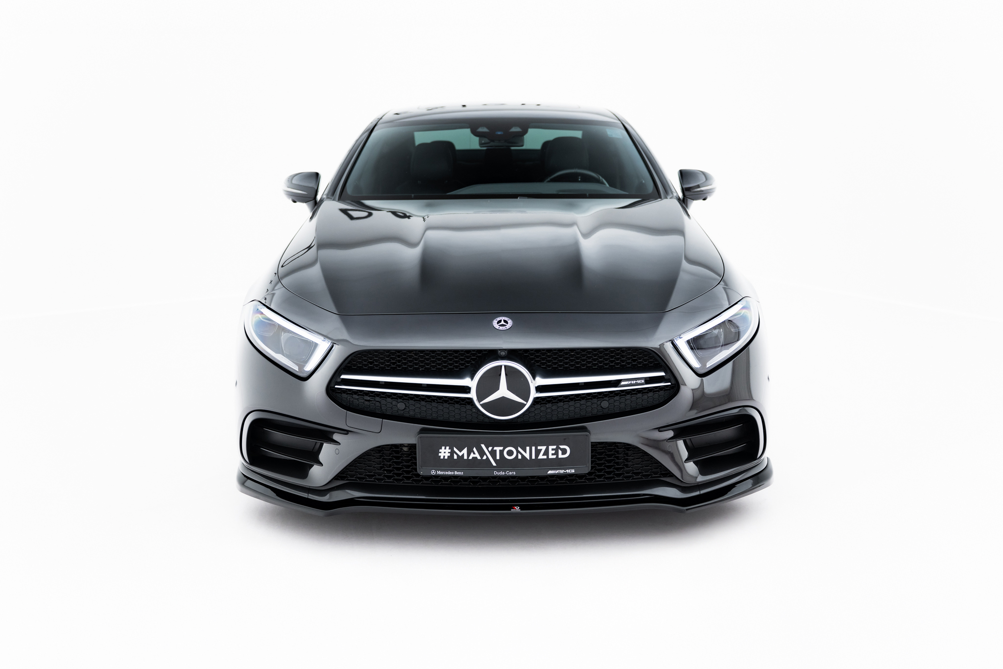 Front Splitter V.3 Mercedes-AMG CLS 53 C257 - Image 3