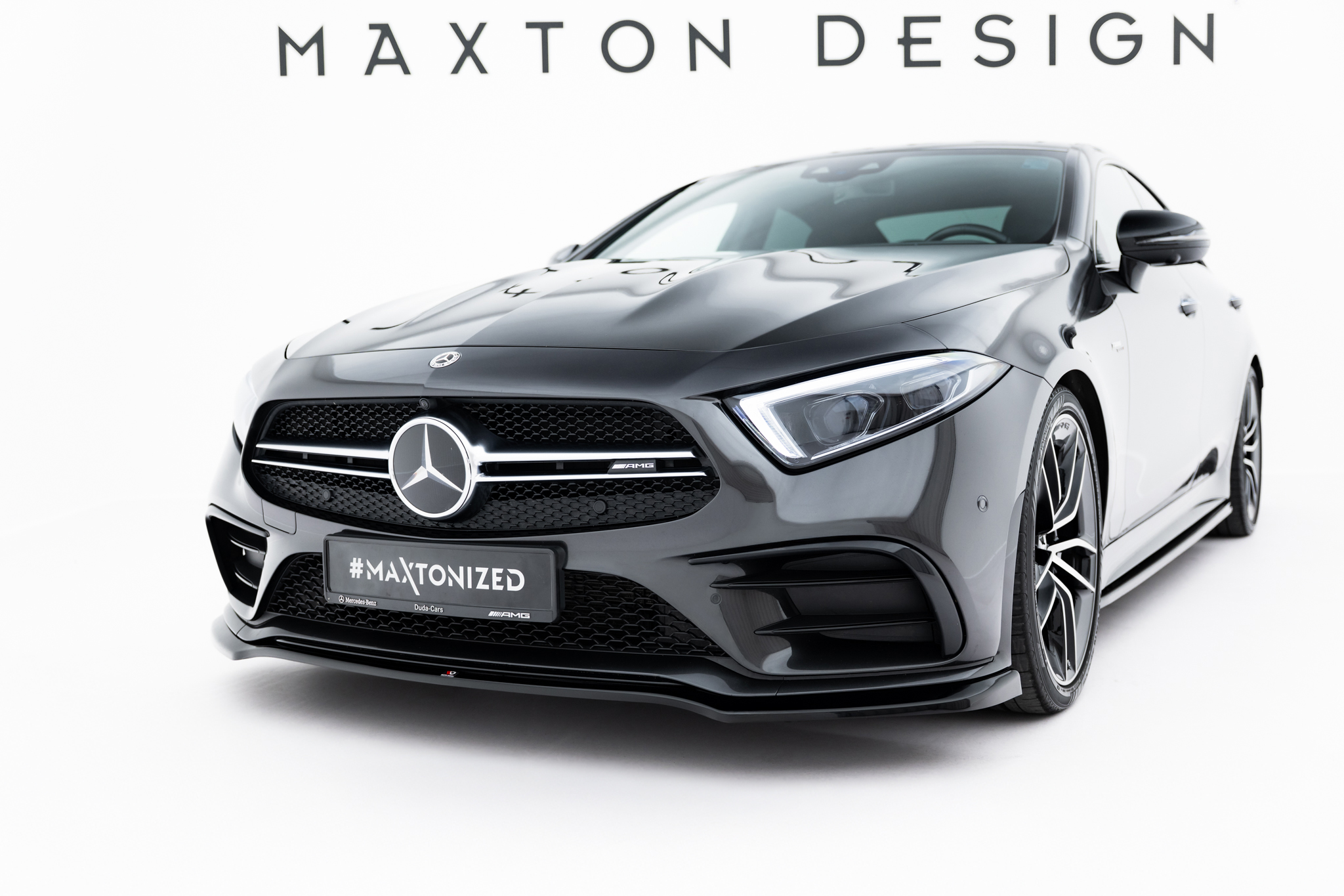 Front Splitter V.3 Mercedes-AMG CLS 53 C257