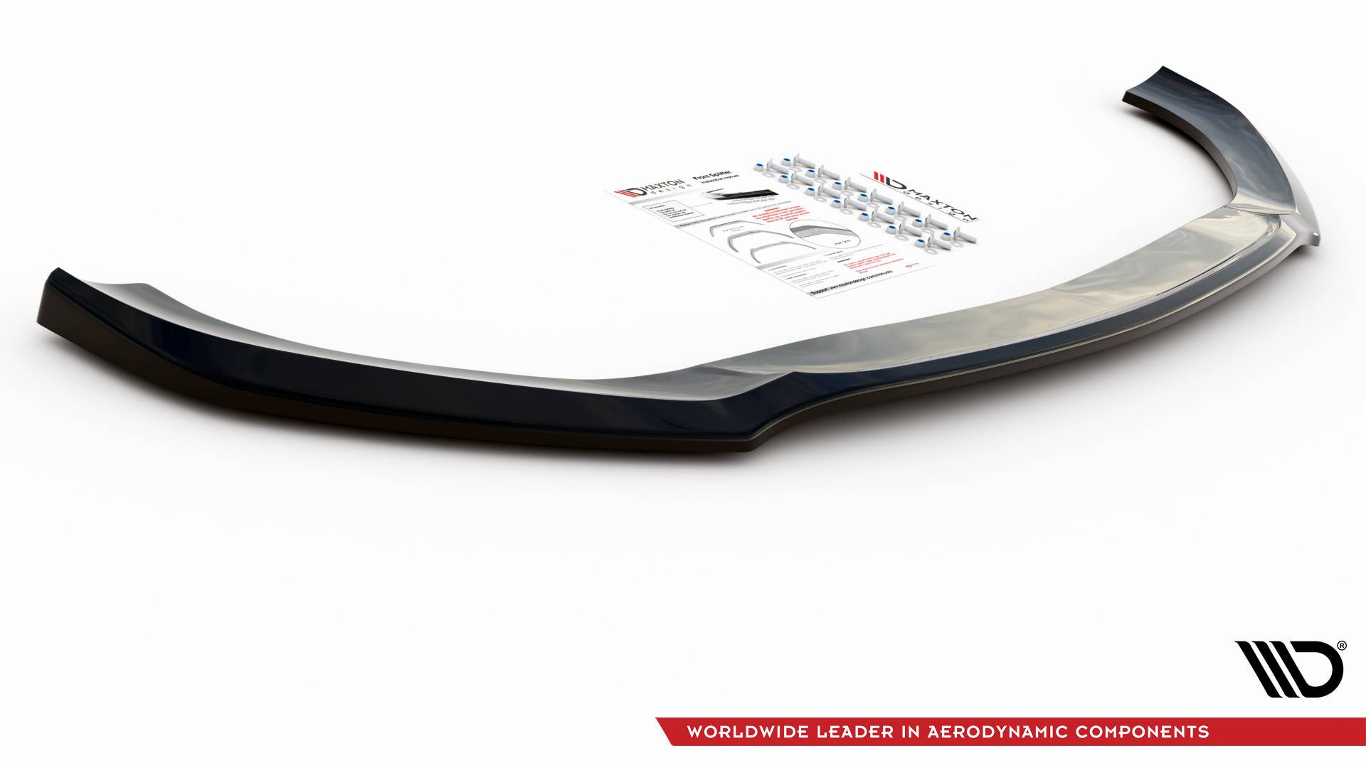 Front Splitter V.3 Mercedes-AMG CLS 53 C257 - Image 4