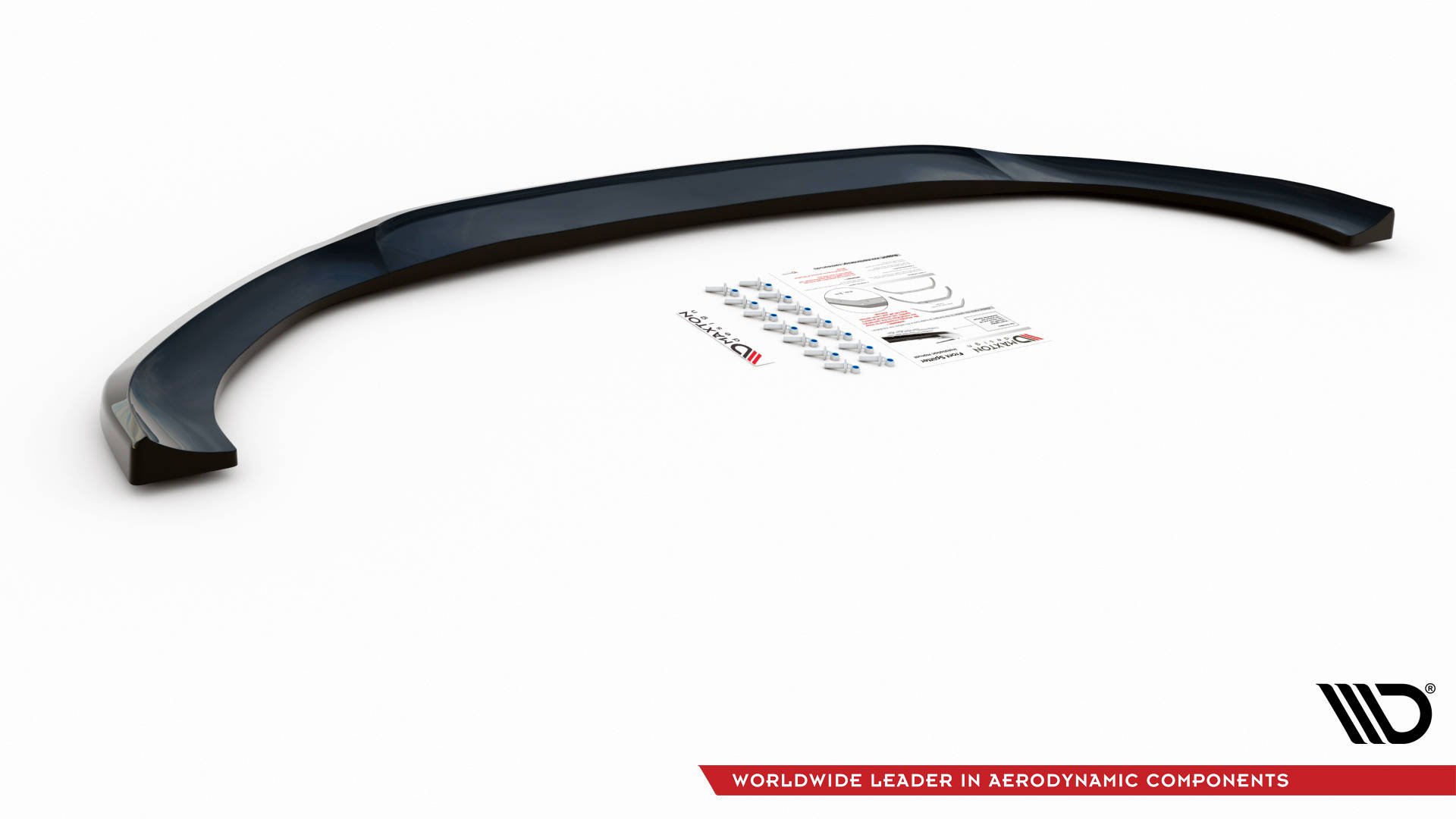 Front Splitter V.3 Mercedes-AMG CLS 53 C257 - Image 5