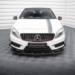 Alternative view of Front Splitter V.3 Mercedes-Benz A45 AMG W176