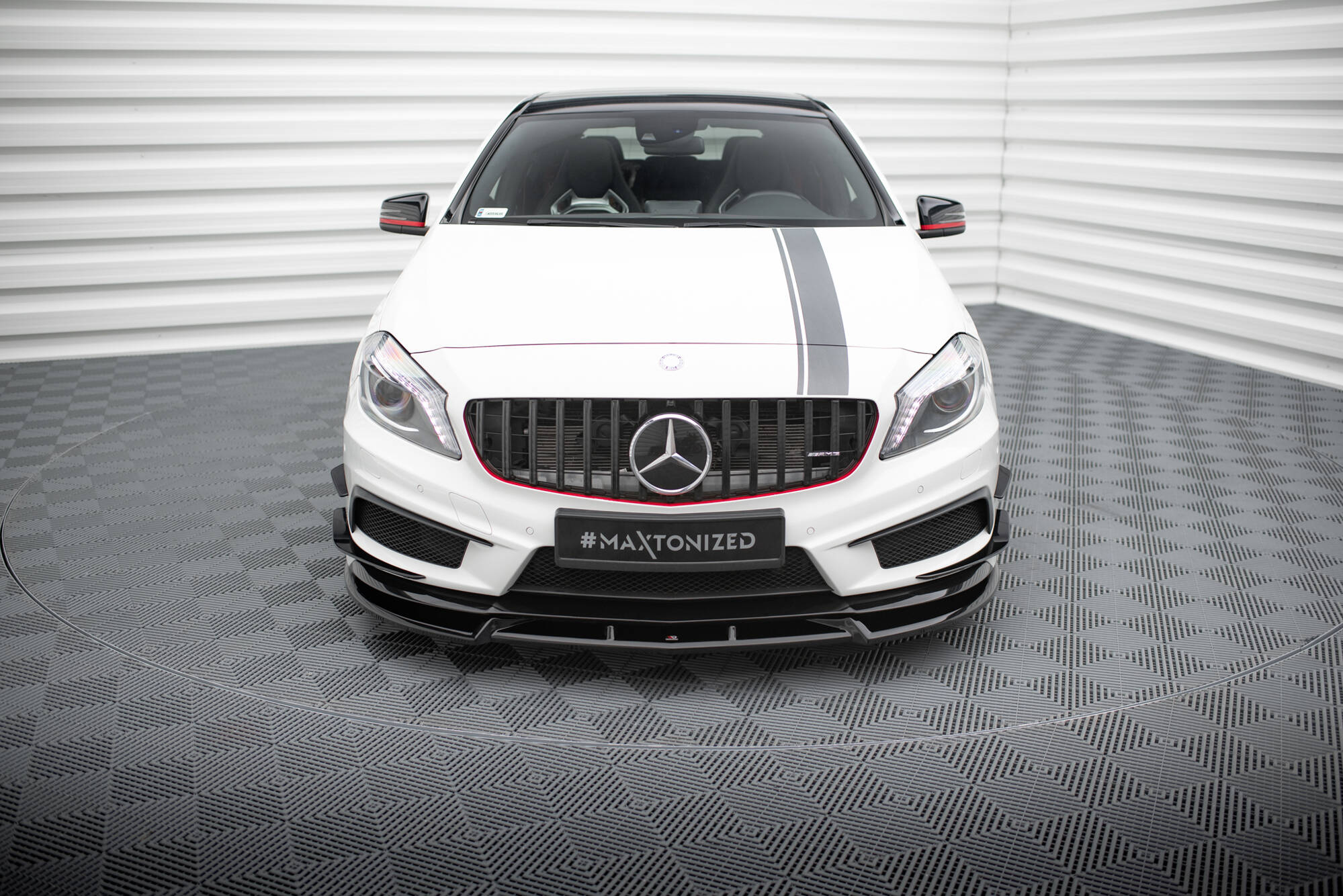 Front Splitter V.3 Mercedes-Benz A45 AMG W176 - Image 2