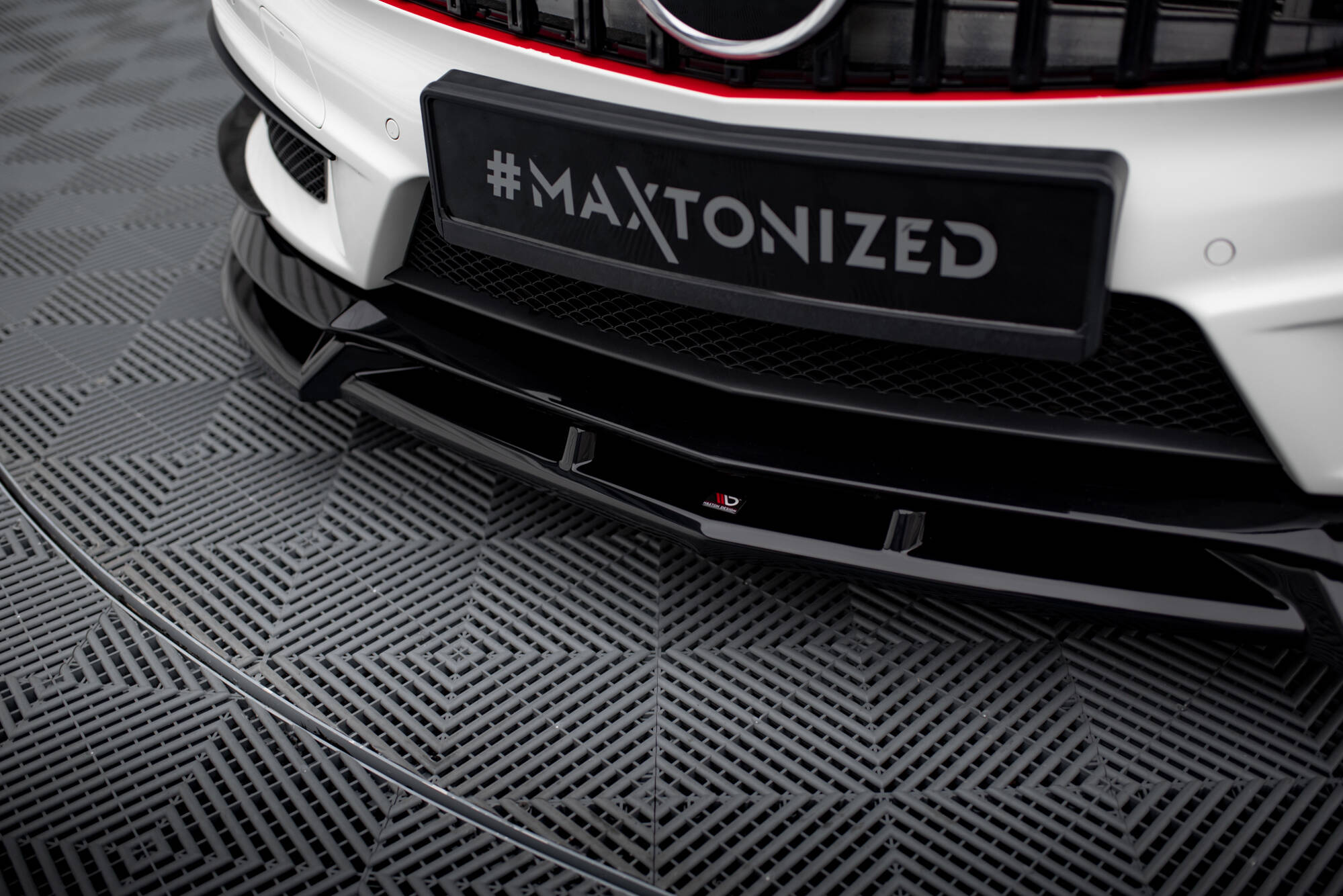 Front Splitter V.3 Mercedes-Benz A45 AMG W176 - Image 3