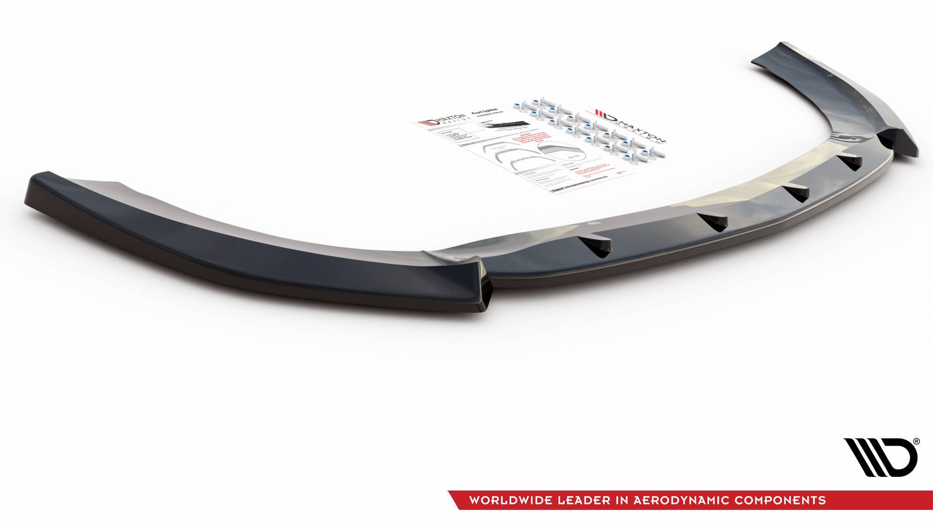 Front Splitter V.3 Mercedes-Benz V-Class AMG-Line W447 - Image 5