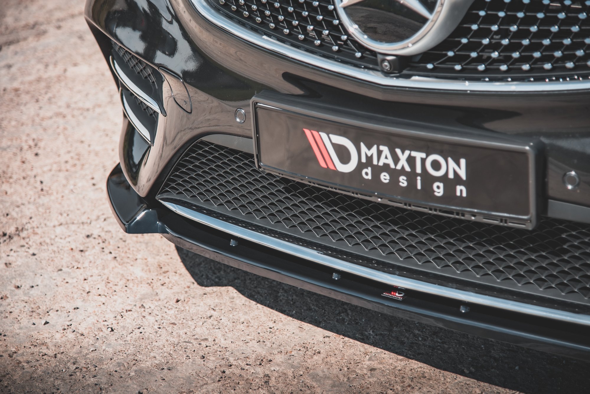 Front Splitter V.3 Mercedes-Benz V-Class AMG-Line W447 - Image 4