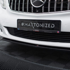 Alternative view of Front Splitter V.3 Mercedes-Benz V-Class W447