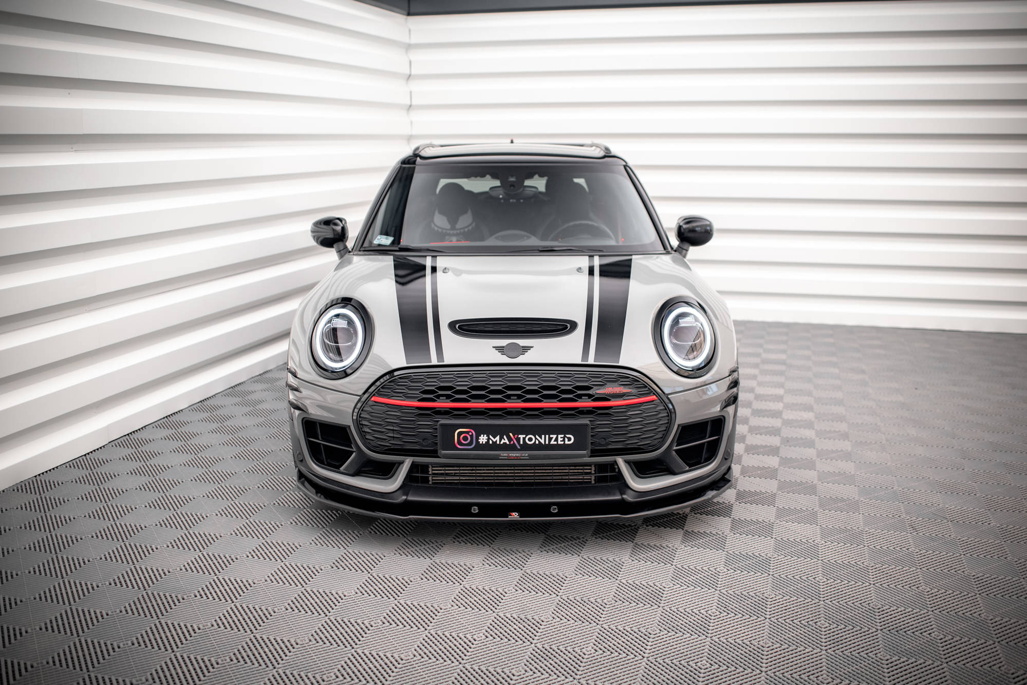 Front Splitter V.3 Mini Cooper Clubman John Cooper Works F54 Facelift - Image 2