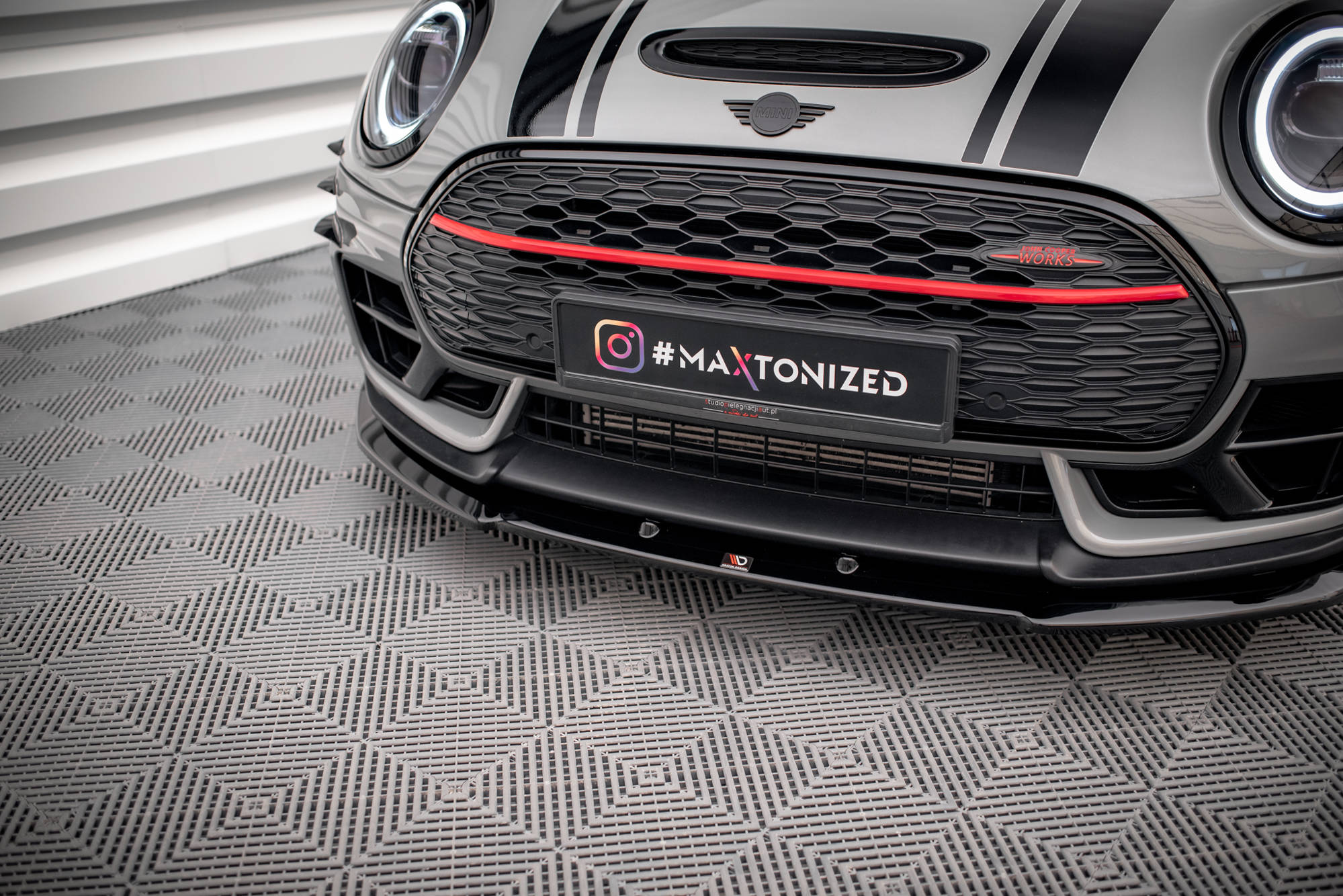 Front Splitter V.3 Mini Cooper Clubman John Cooper Works F54 Facelift - Image 3