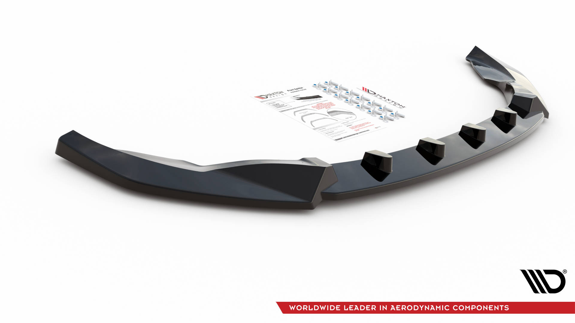 Front Splitter V.3 Nissan 370Z Facelift - Image 4