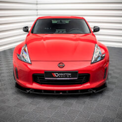 Alternative view of Front Splitter V.3 Nissan 370Z Facelift