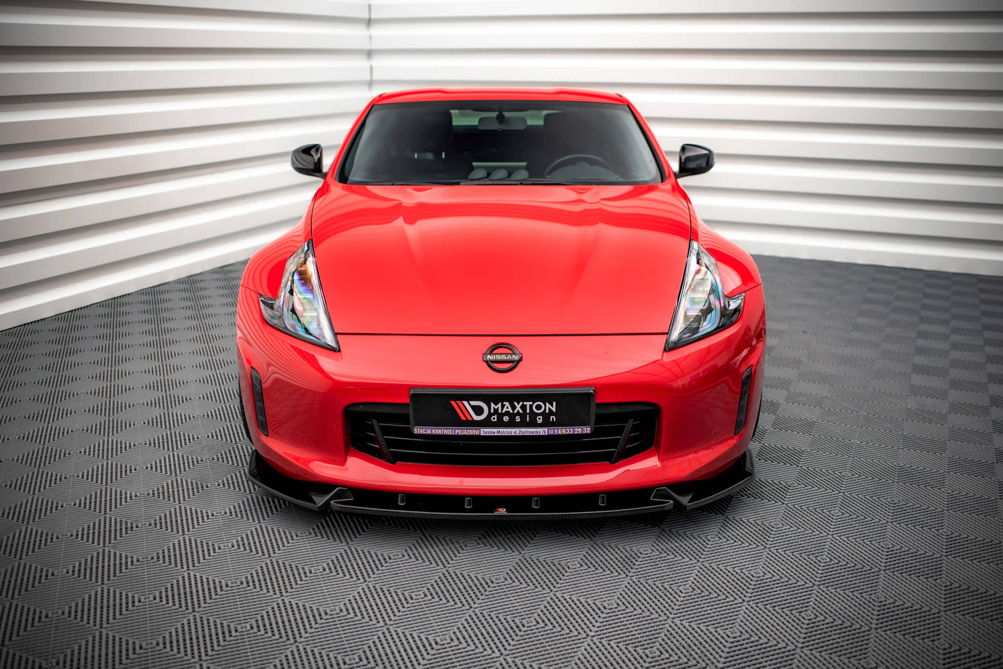 Front Splitter V.3 Nissan 370Z Facelift - Image 2